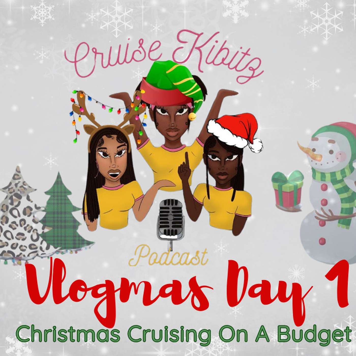 Christmas Cruising On A Budget | Vlogmas Day 1