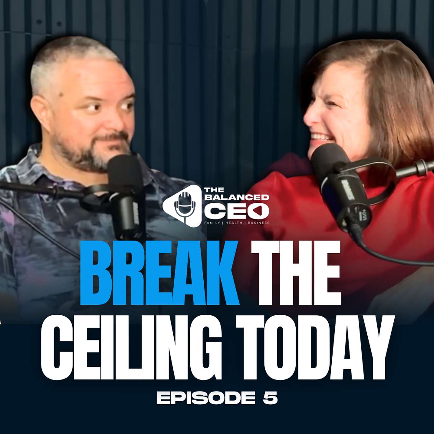 Why You Need to Break the Ceiling Today | Episode 5 (S6) with Michele Zaragoza