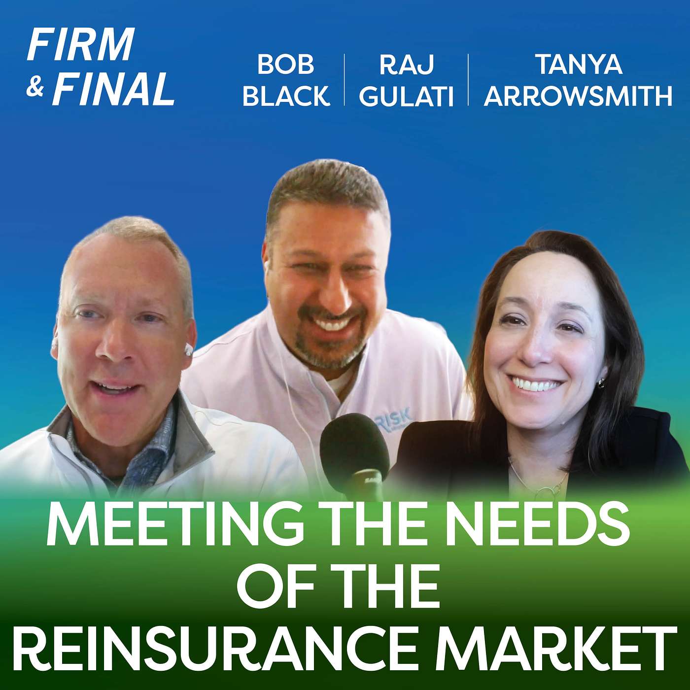 Meeting the Needs of the Reinsurance Market | Bob Black, Raj Gulati, Tanya Arrowsmith
