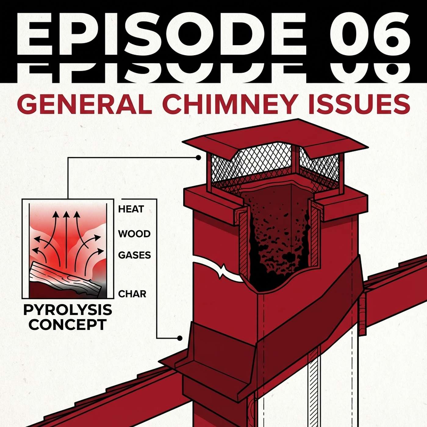 06 - GENERAL CHIMNEY ISSUES episode artwork