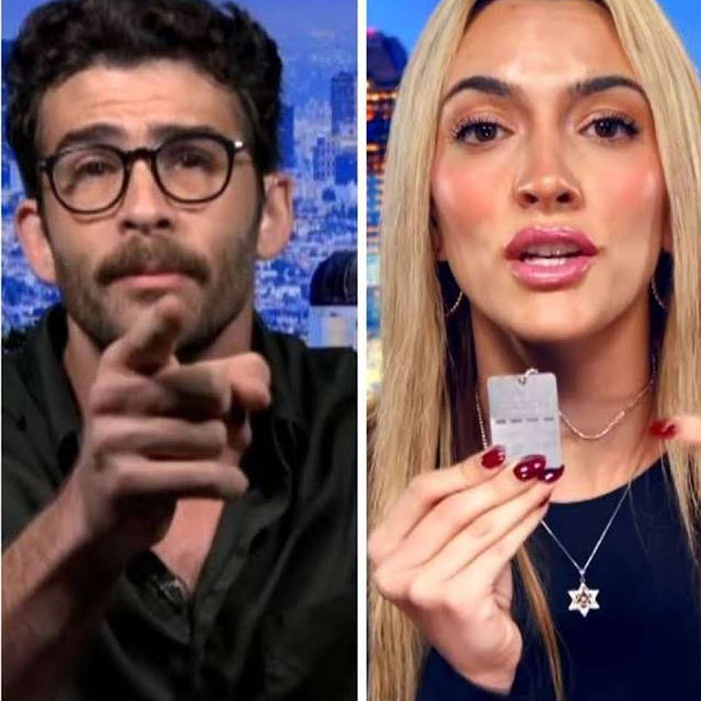 HasanAbi Calls pro-Israeli Journalist a TERRORIST in this SHOUTING MATCH DEBATE @PiersMorgan {Reaction} | Helios Blog 994