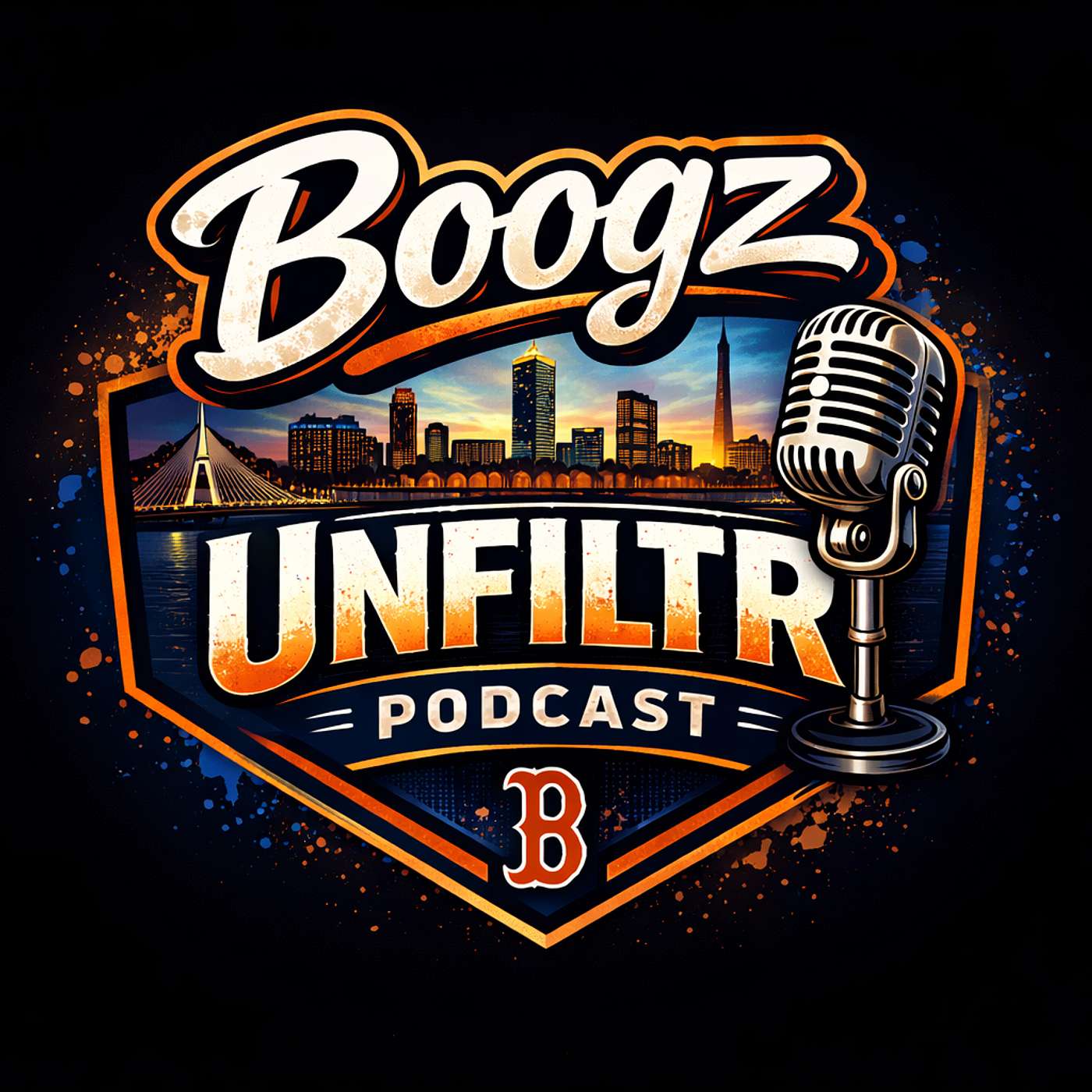 BoogzUnfiltrPodcast podcast artwork