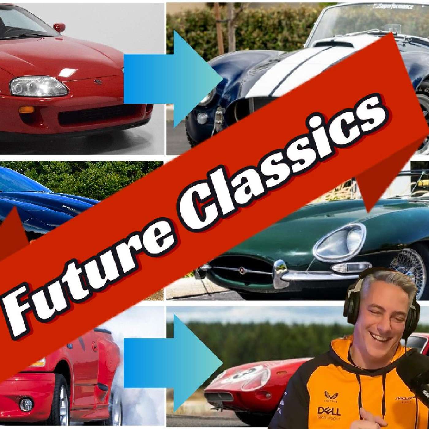 Future Classics: The Cars We Think Will Stand the Test of Time - Podcast | 2 Car Guys episode artwork