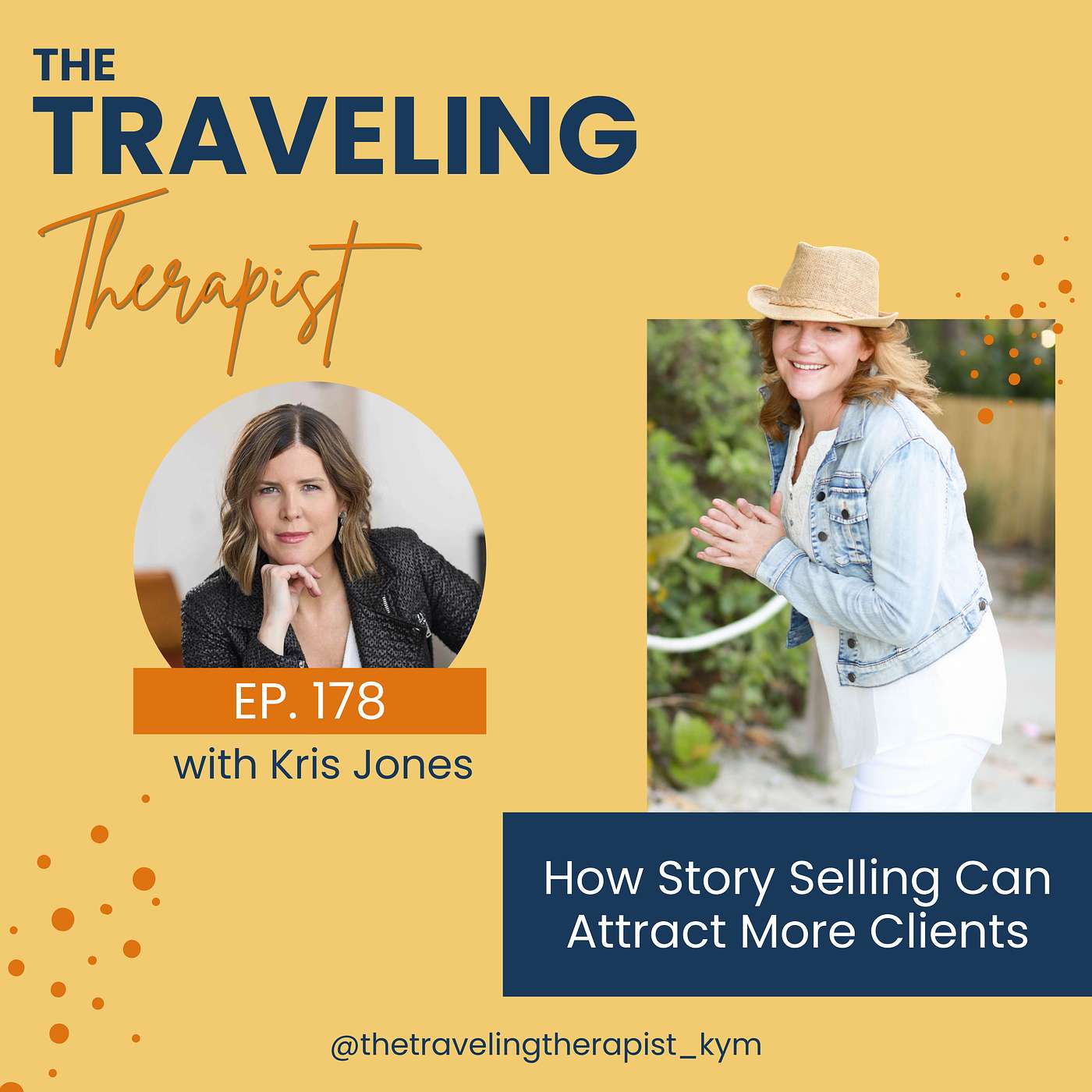 178. How Story Selling Can Attract More Clients with Kris Jones
