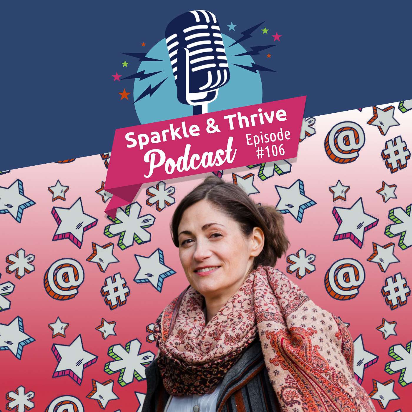 [Episode 106] How to get started with a YouTube channel with historical dressmaker Cathy Hay (147k subscribers and counting!) episode artwork