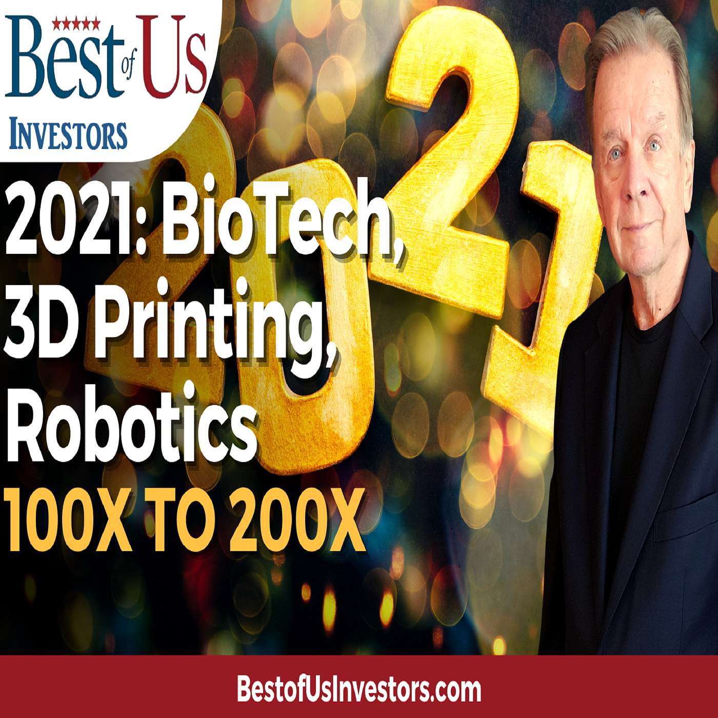 cover of episode Finding the EV Stocks of 2021/ BioTech, 3D Printing, Robotics