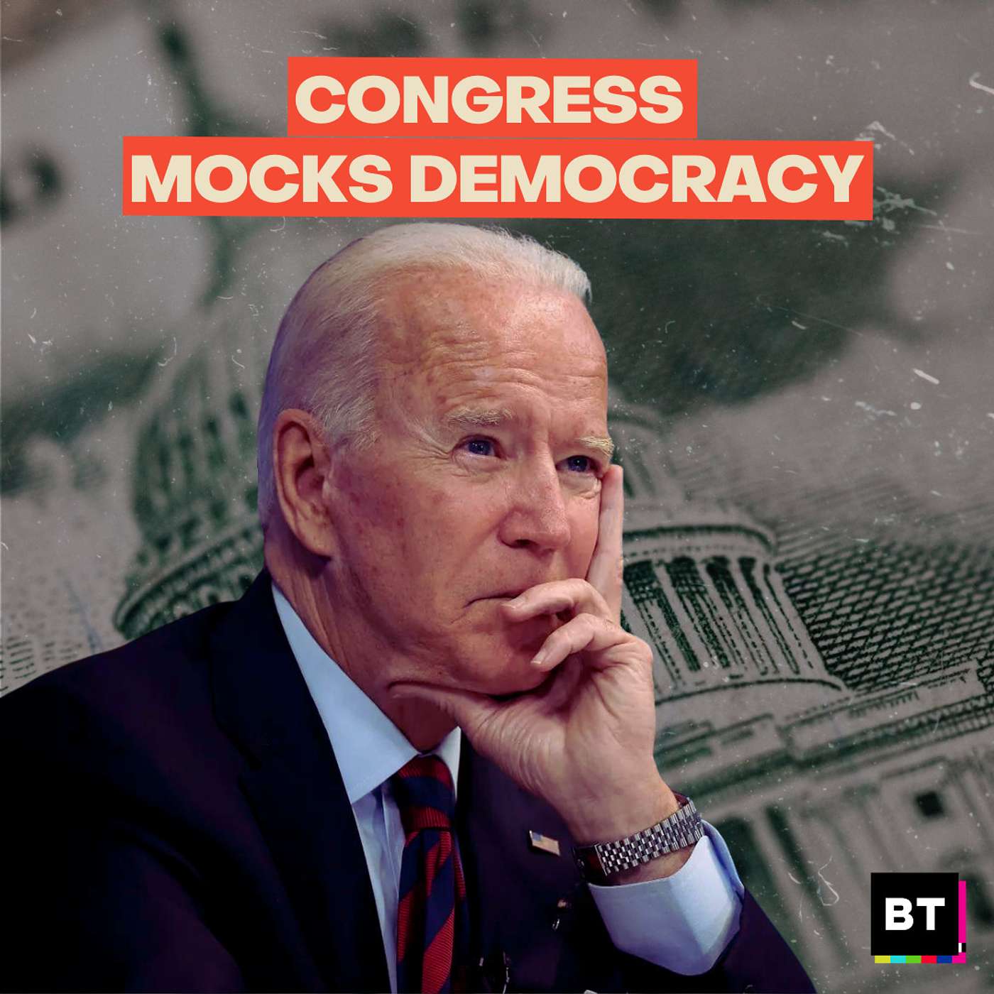 Congress Mocks Democracy episode artwork