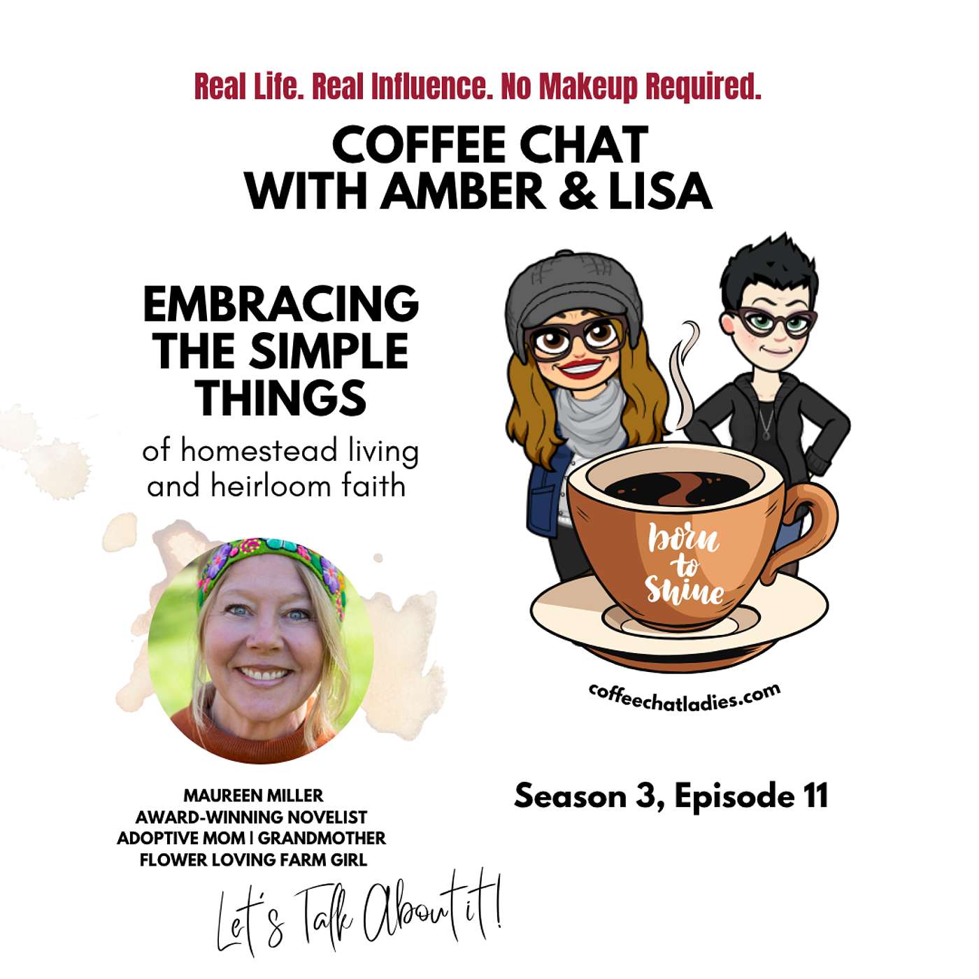 Coffee Chat with Amber & Lisa
