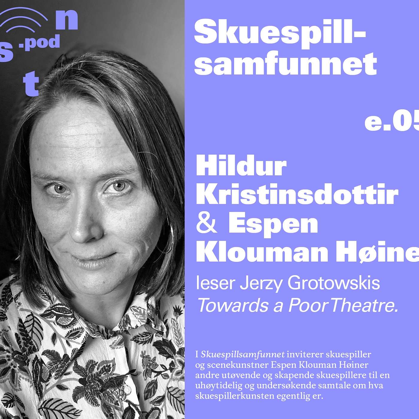 Norsk Shakespearetidsskrift Podcast