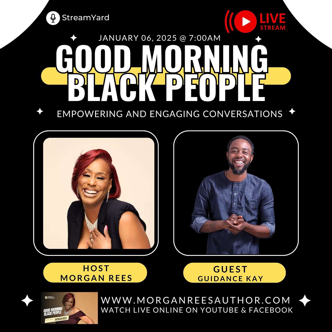 Good Morning Black People
