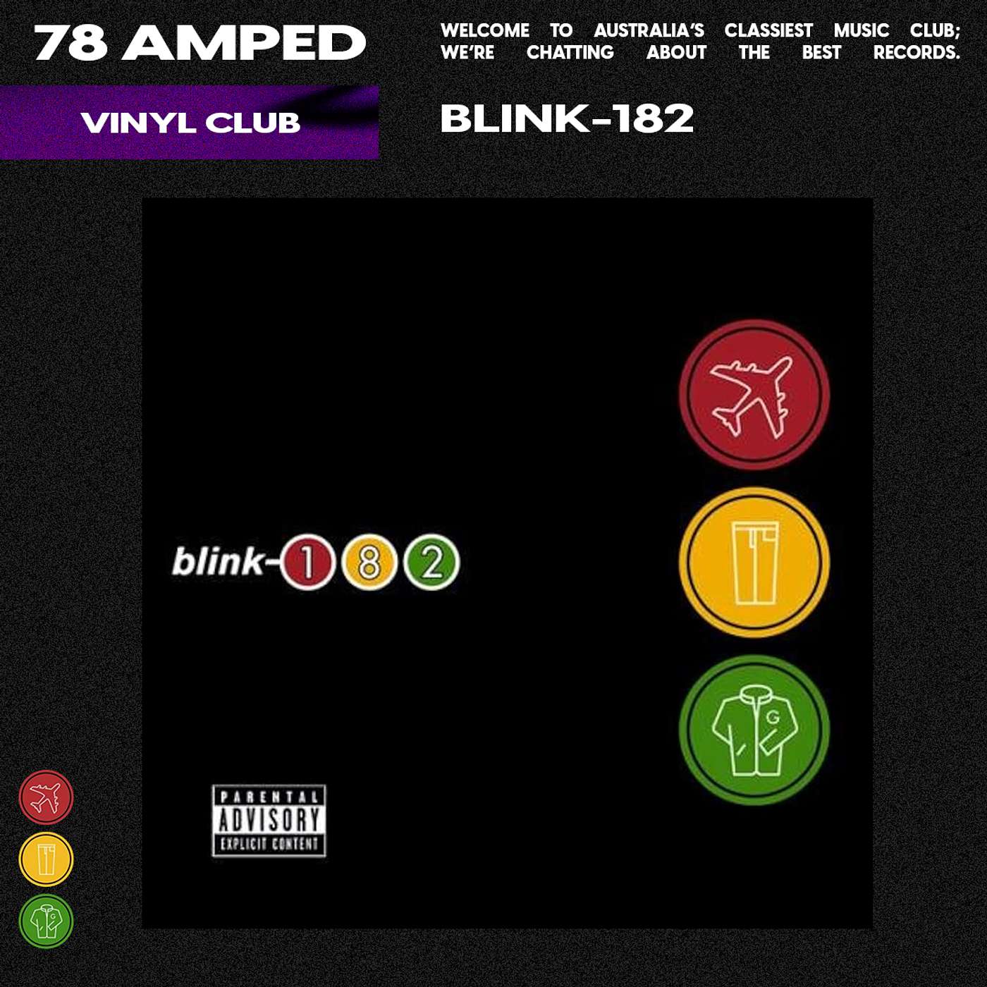 Vinyl Club: Blink-182's "Take Off Your Pants and Jacket"