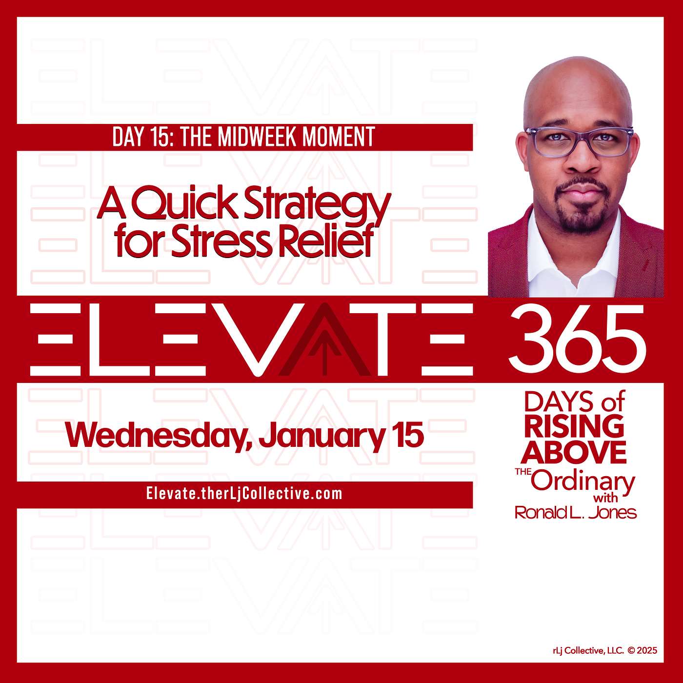 Day 15: A Quick Strategy for Stress Relief