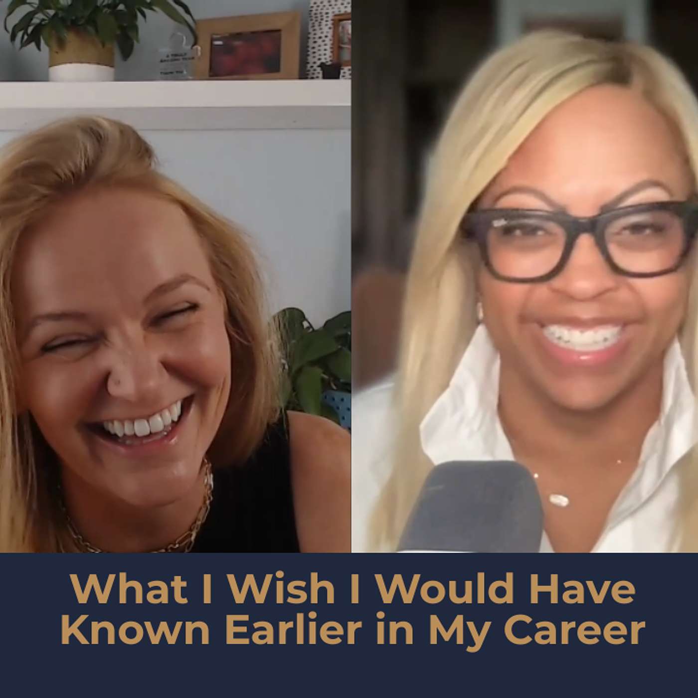 What I Wish I Would Have Known Earlier in My Career | Tamika Brunetti episode artwork