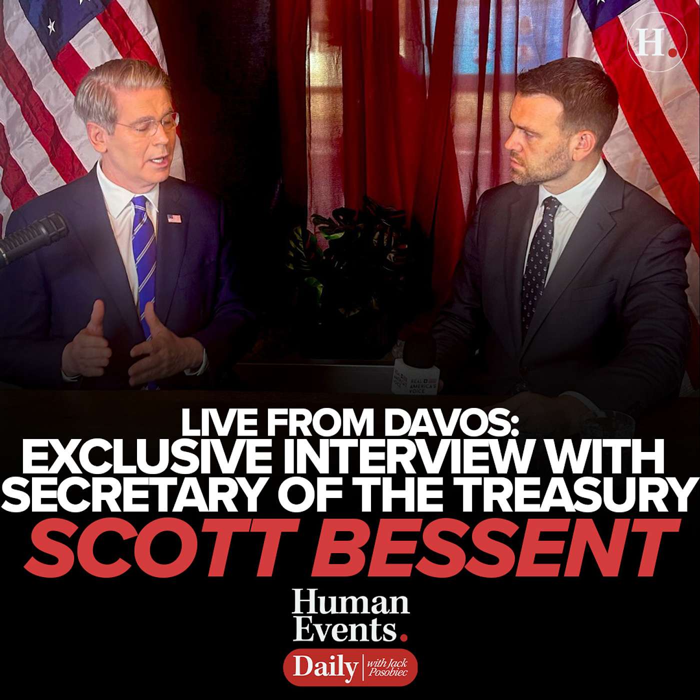 Live From Davos: Exclusive Interview with Secretary of the Treasury Scott Bessent