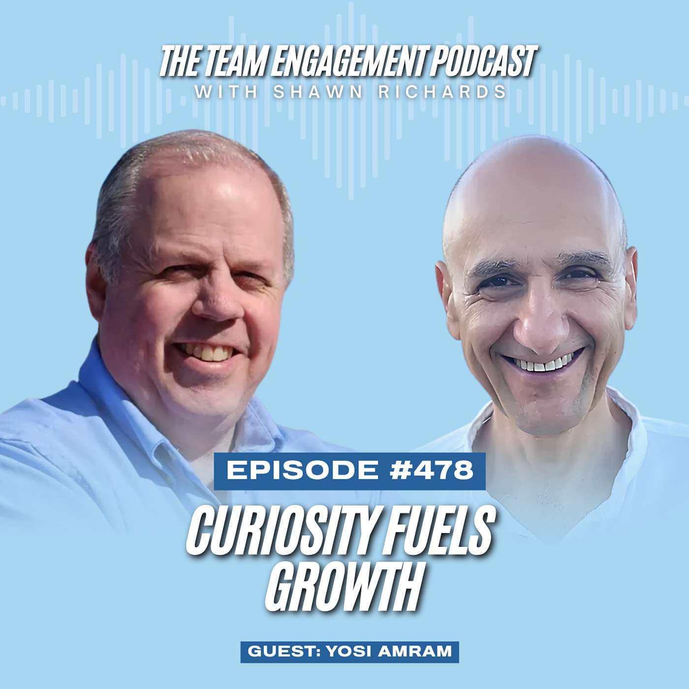 Curiosity Fuels Growth | Yosi Amram episode artwork
