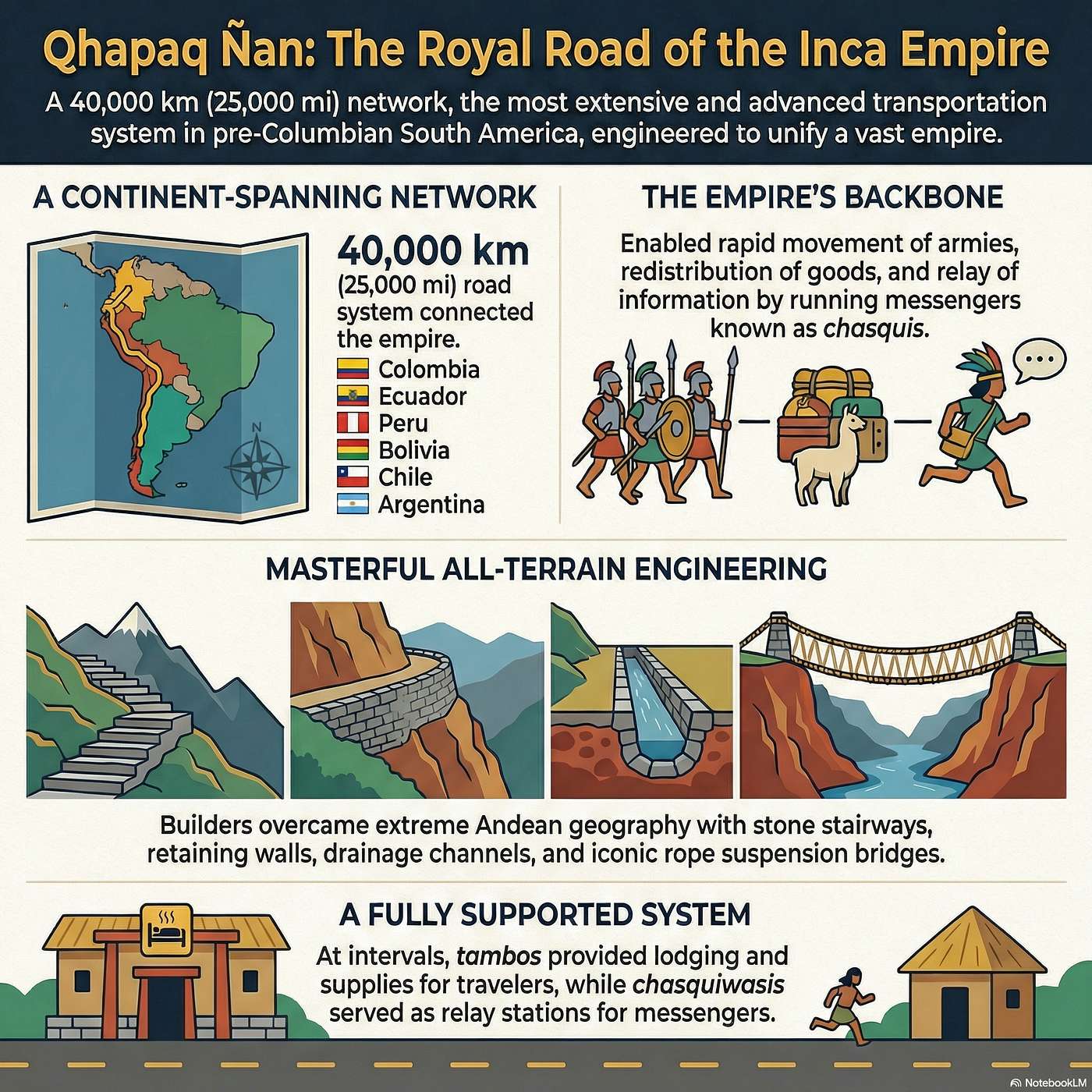 Qhapaq Ñan: The Royal Inca Road and the Art of Connecting an Empire episode artwork