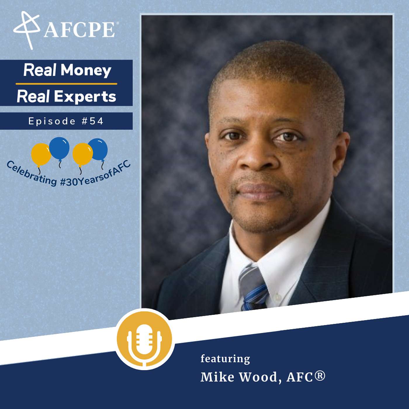 Military Financial Readiness and the AFC® with Mike Wood