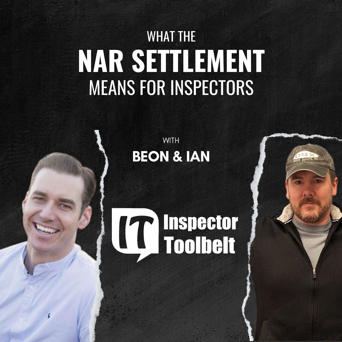 What The NAR Settlement Means For Home Inspectors - podcast episode cover