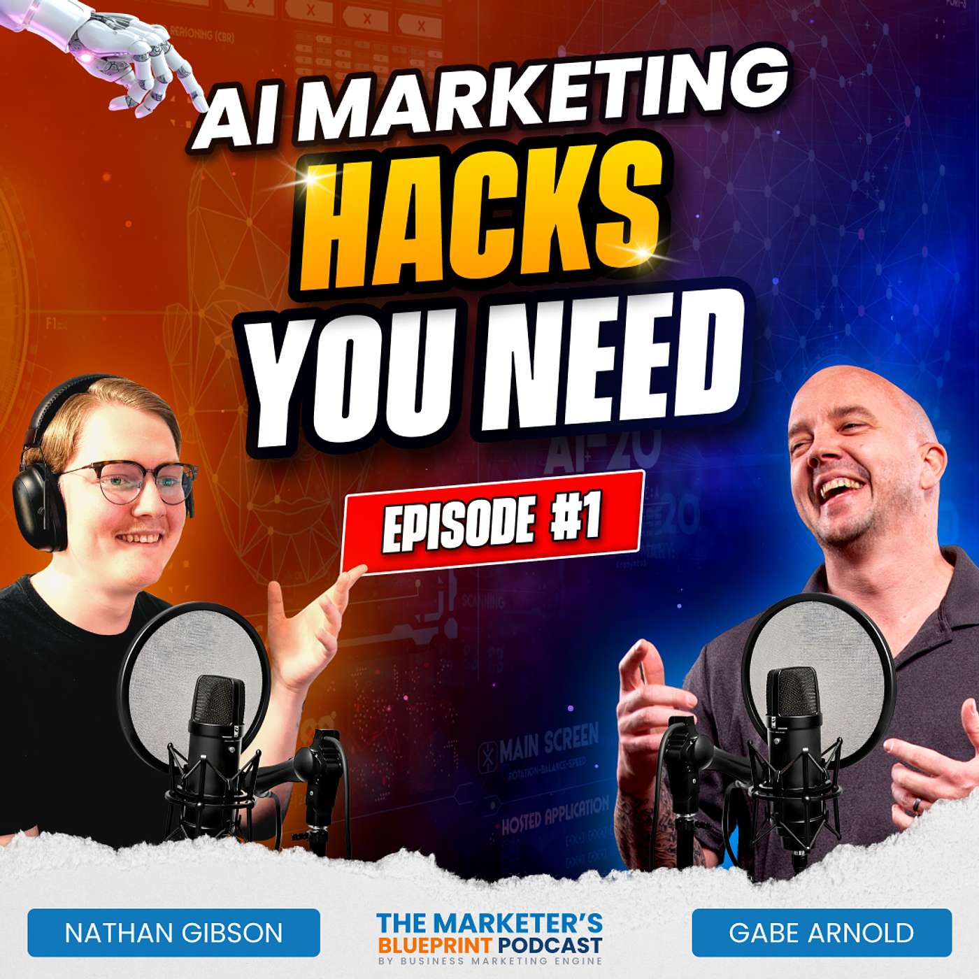The Marketer\'s Blueprint Podcast