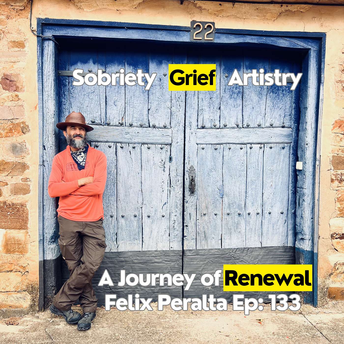 133 - Letting It All Go at Cruz de Ferro with Felix Peralta episode artwork