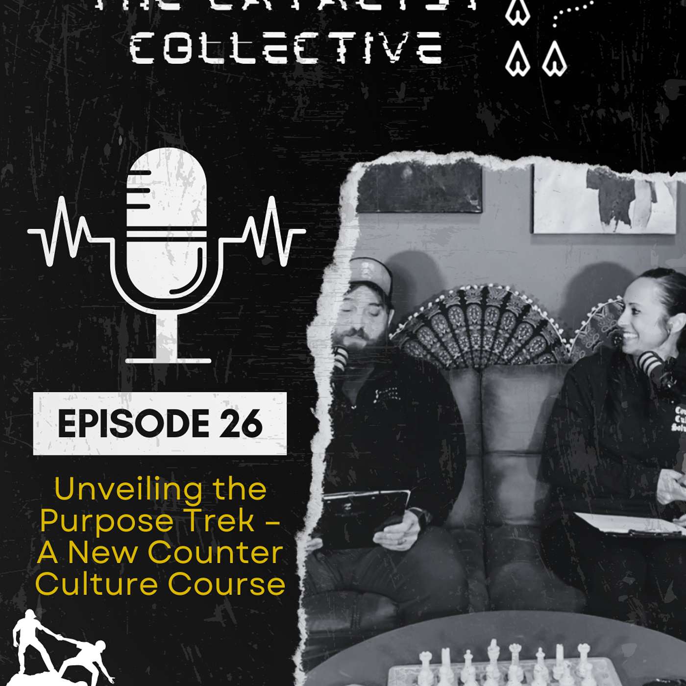 Episode 26: Unveiling the Purpose Trek – A New Counter Culture Course