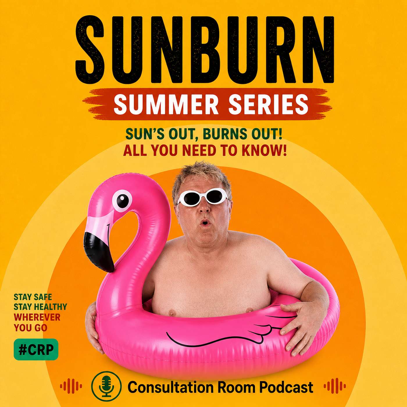 Sun’s out, burns out! All you need to know! episode artwork