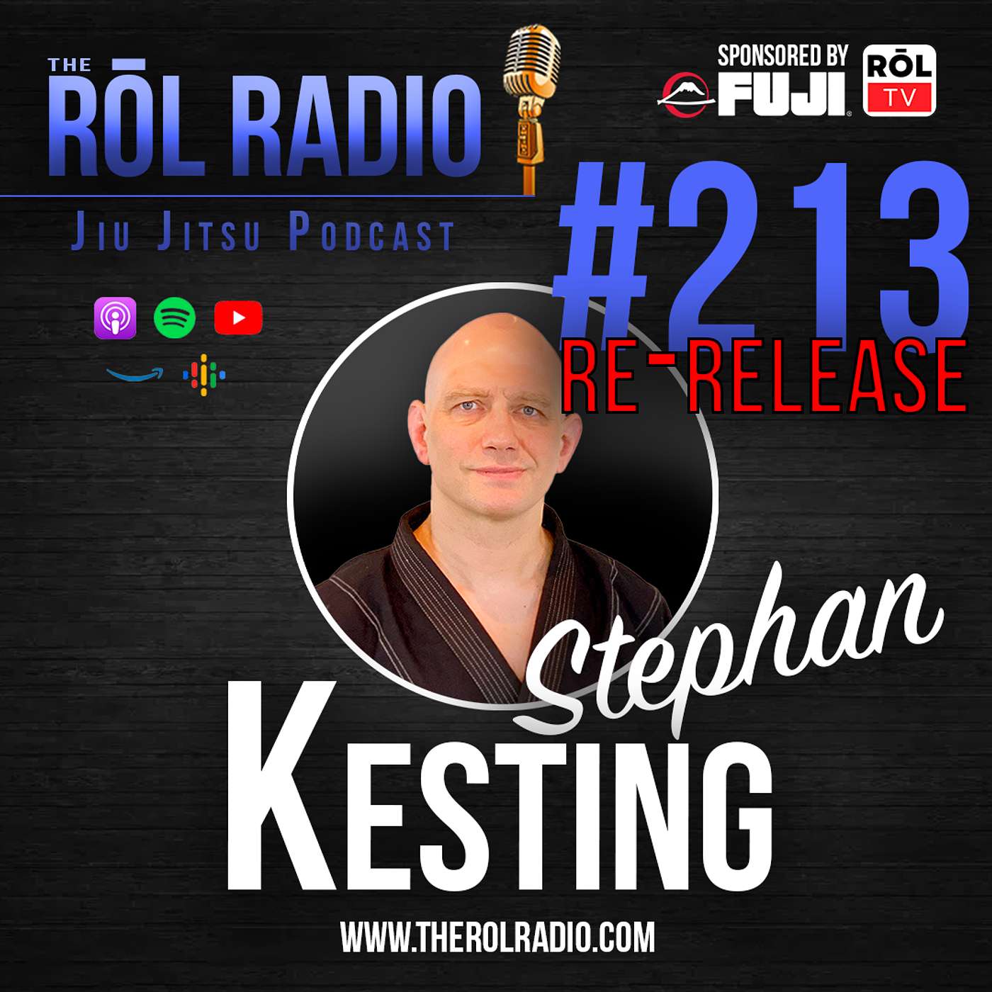 Stephan Kesting #213 Re-release episode artwork