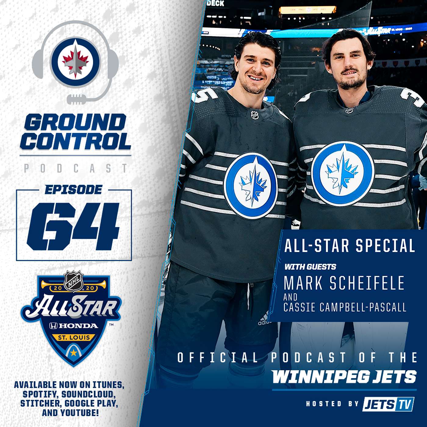 Ground Control - The Official Podcast of the Winnipeg Jets