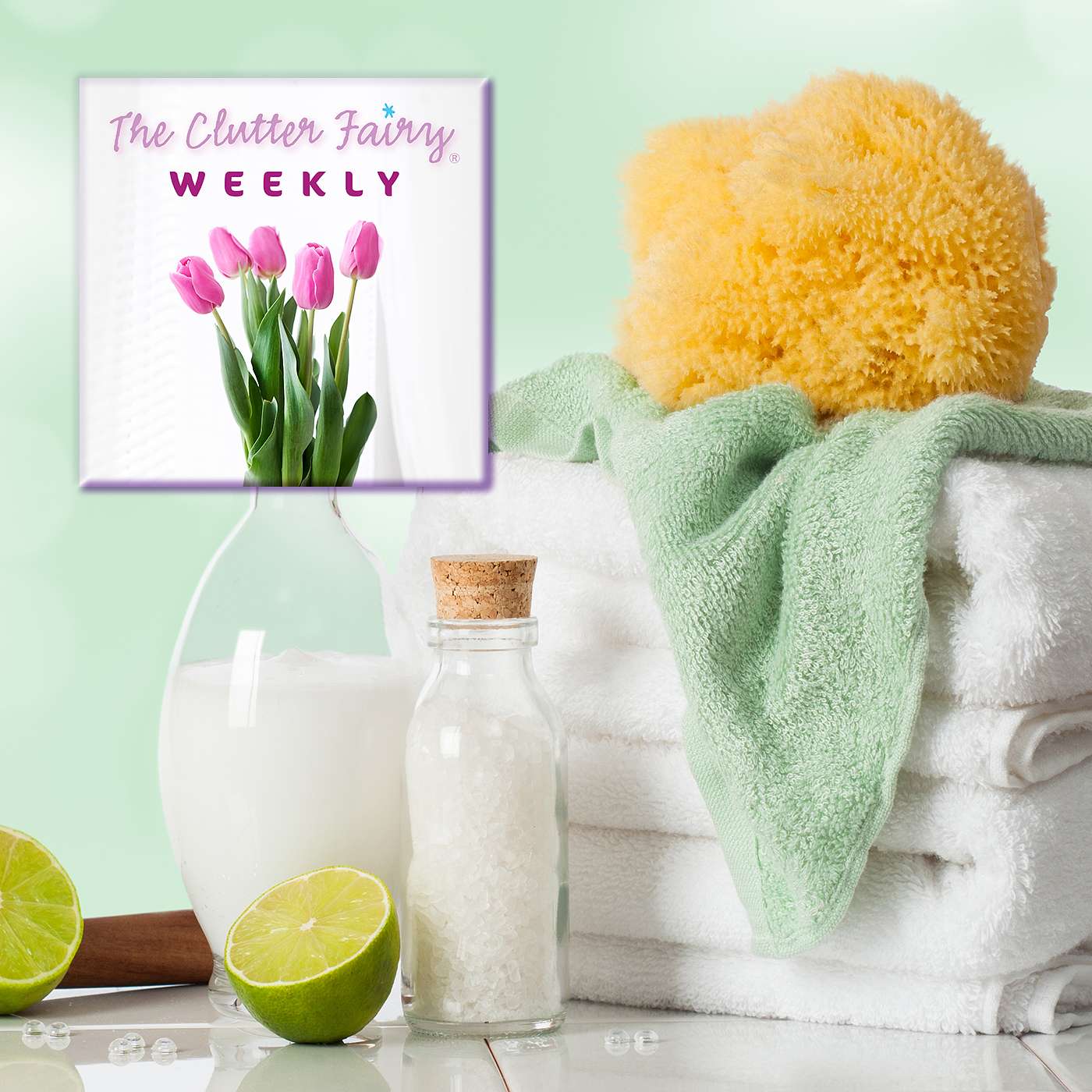 Ask Us Anything: Motivation; Organize Papers for Tax Season; Stuff for Company - The Clutter Fairy Weekly #145