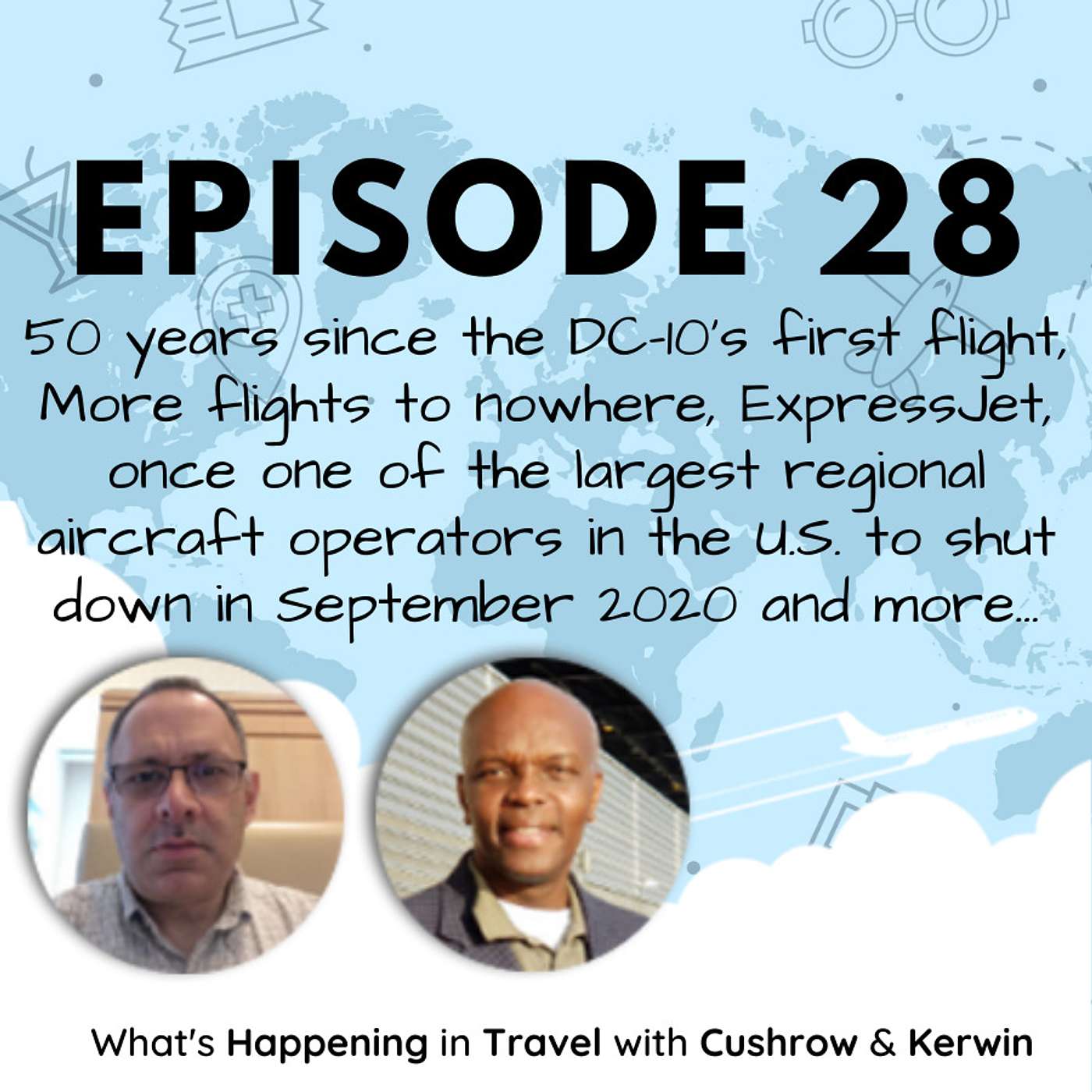 What\'s Happening In Travel With Cushrow And Kerwin