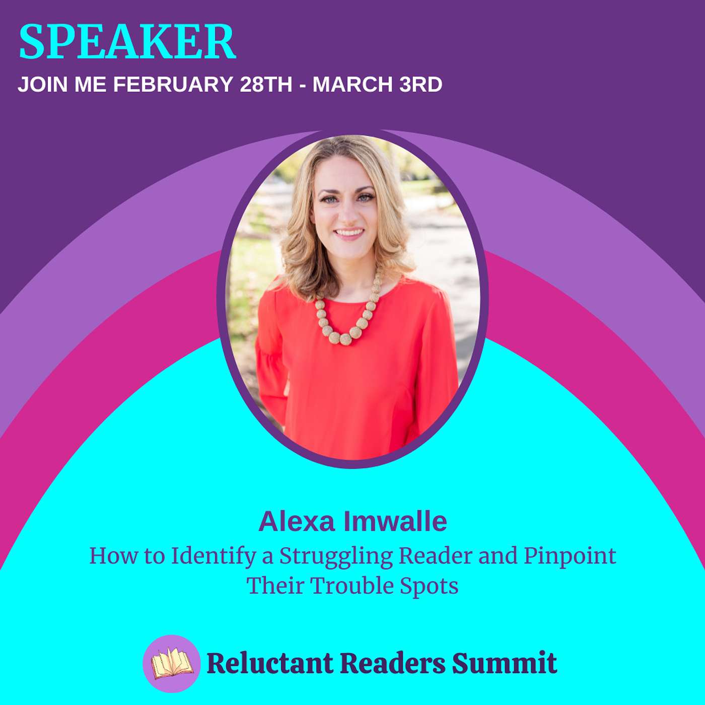 Reluctant Readers Summit 2023