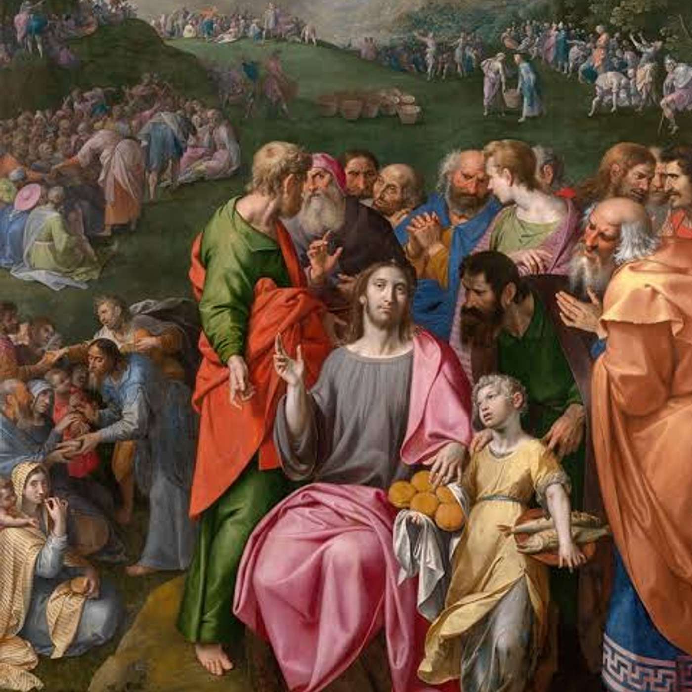 JESUS FEEDS US AND ASKS US TO FEED ONE ANOTHER episode artwork
