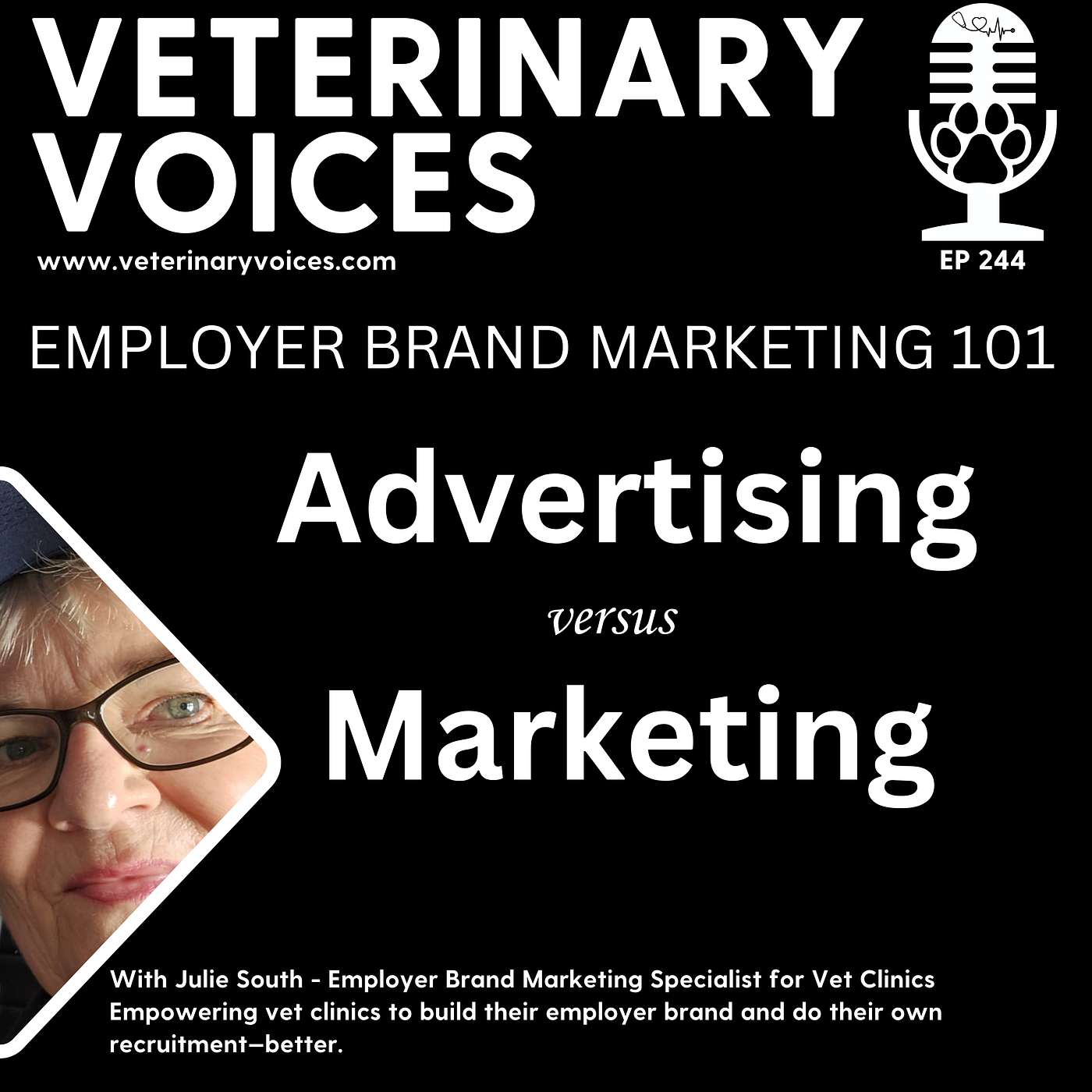 Advertising vs Marketing - why the difference is critical for recruitment success - ep 244