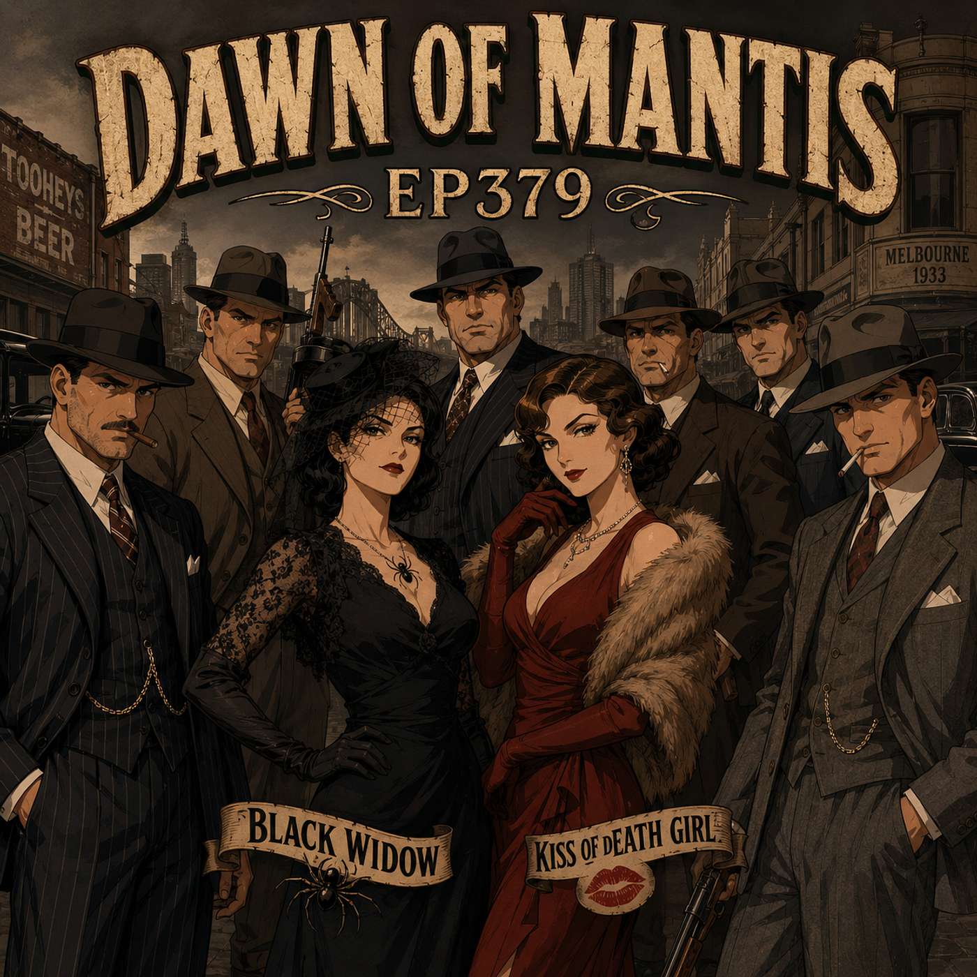 DOM Ep379 - Australia's "Razor Gang Bad Girls" episode artwork