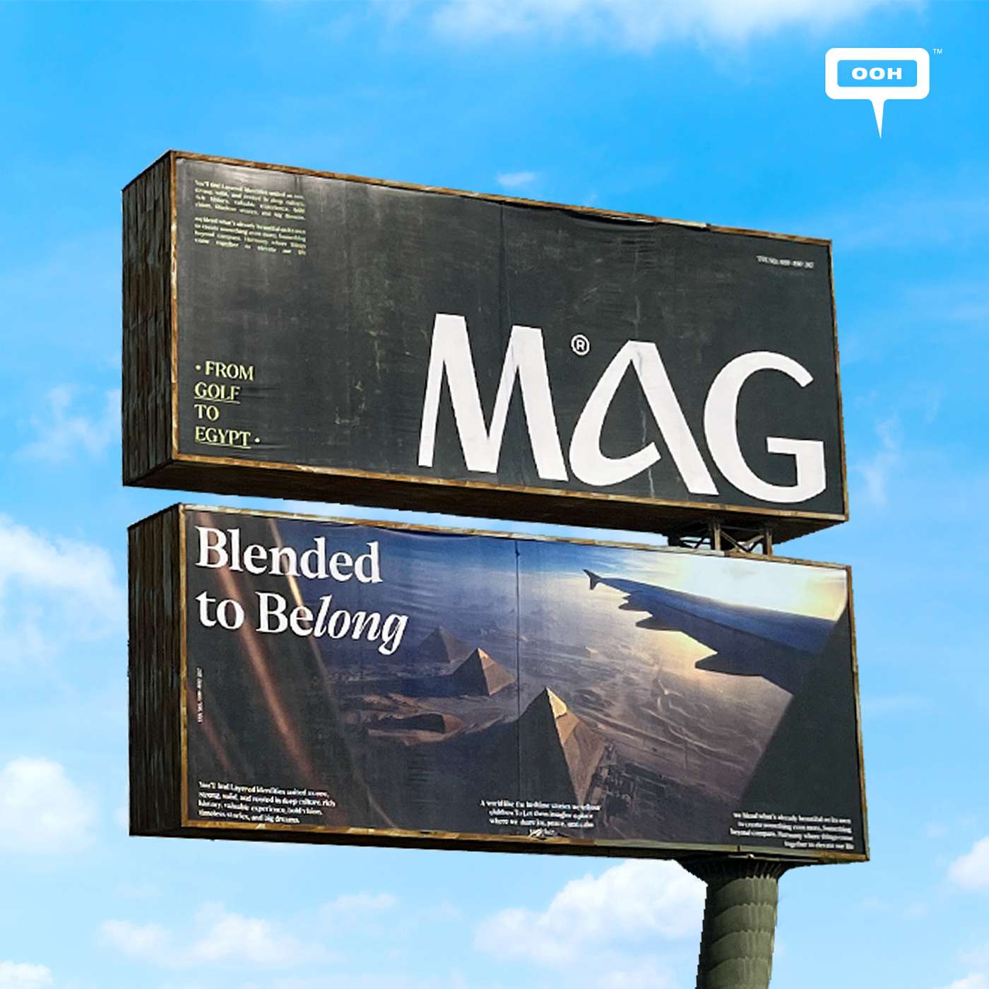 A New Blend of Luxury: MAG, Now in Egypt on Out-of-Home Billboards episode artwork