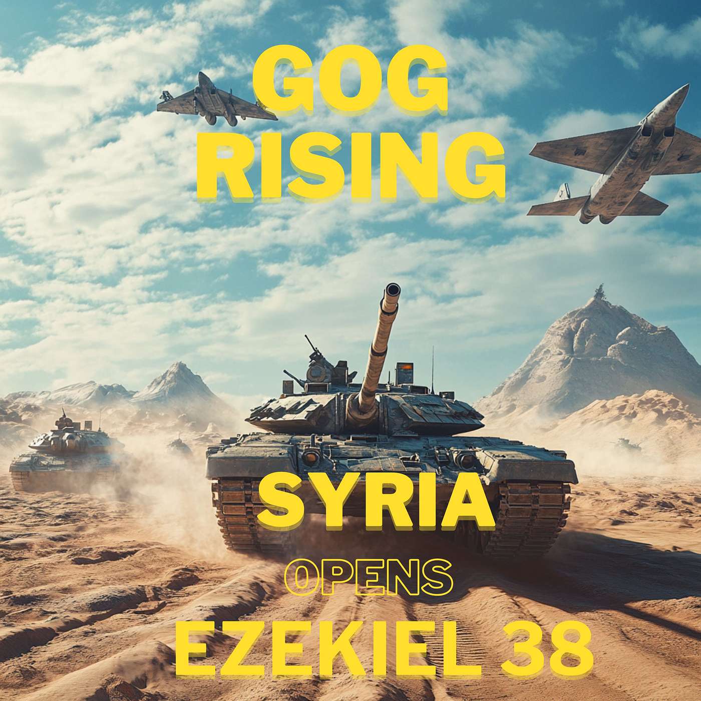 Gog Rising - Syria Opens Ezekiel 38
