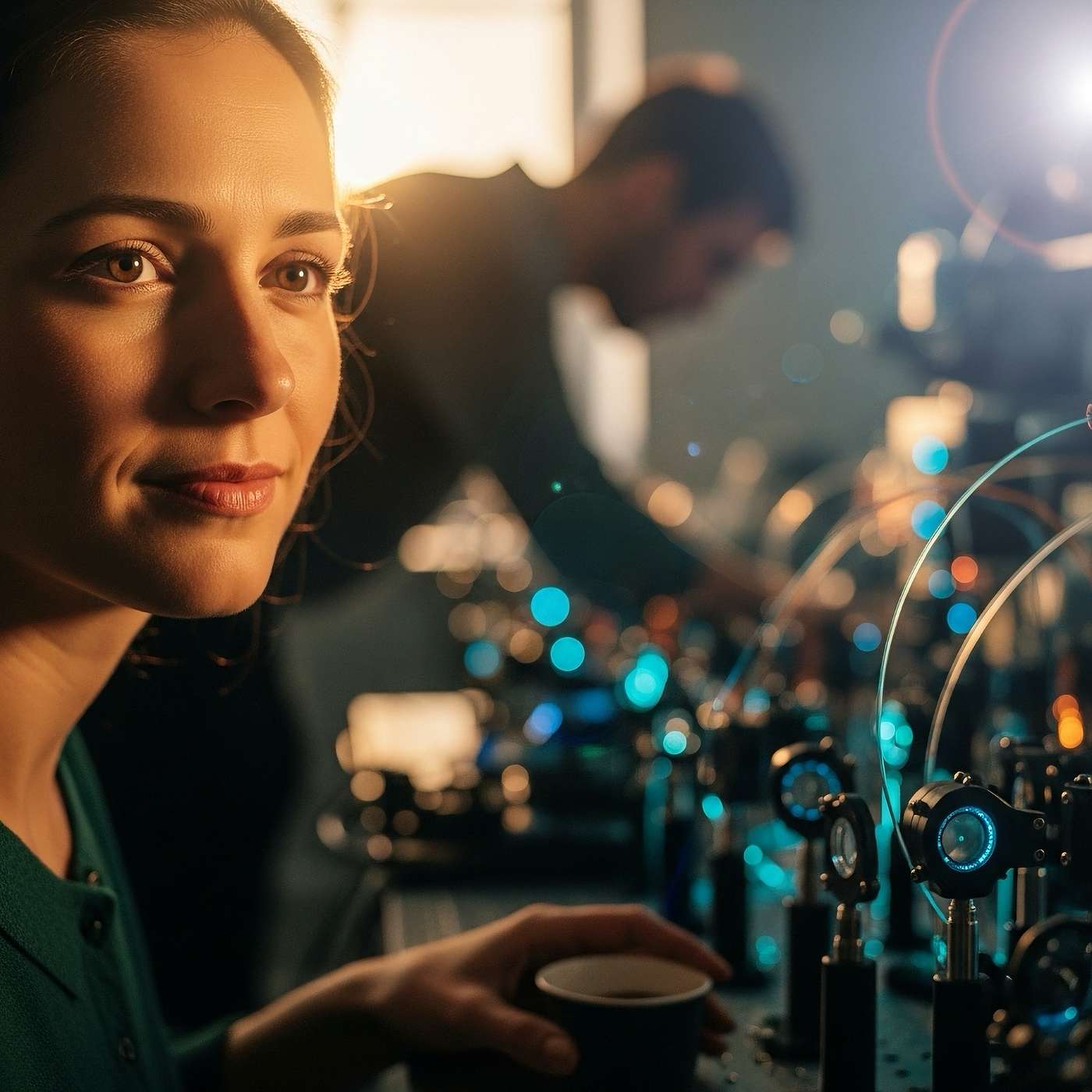 The 20-Million-Year Coffee Break: What Quantum Learning Tells Us About Knowledge Itself