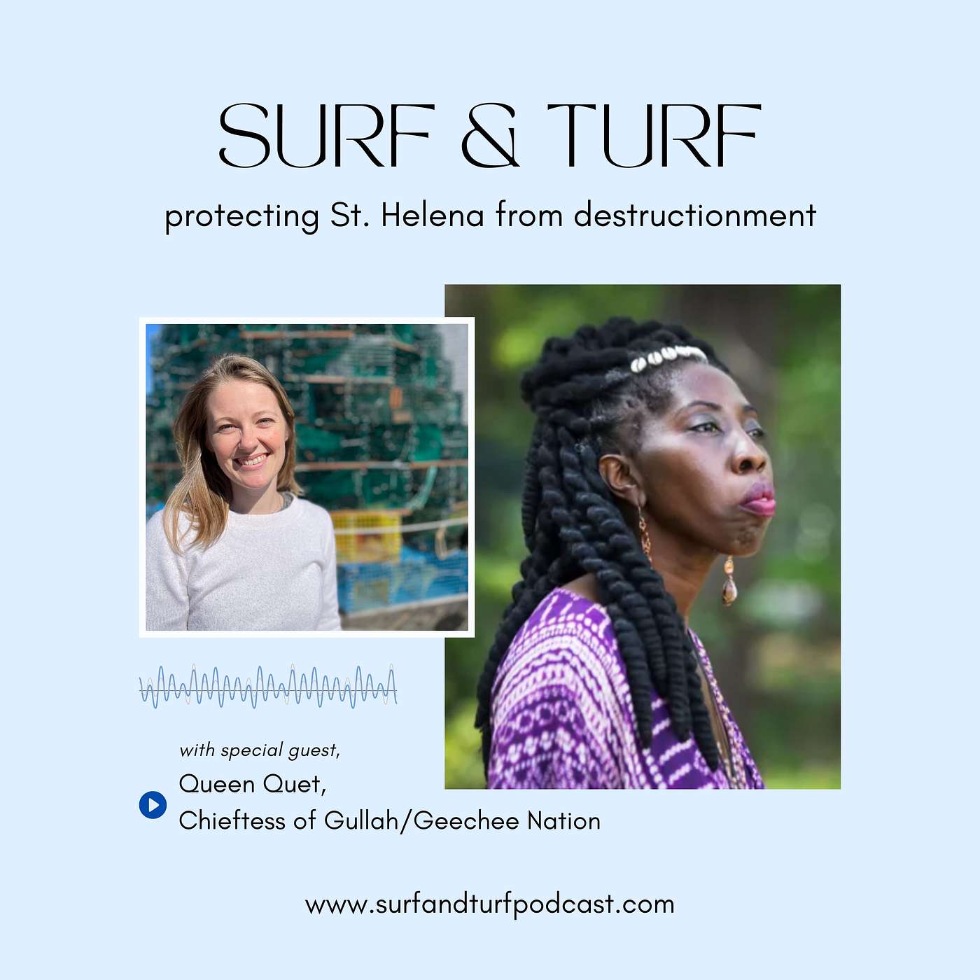 Surf & Turf: a seafood justice podcast