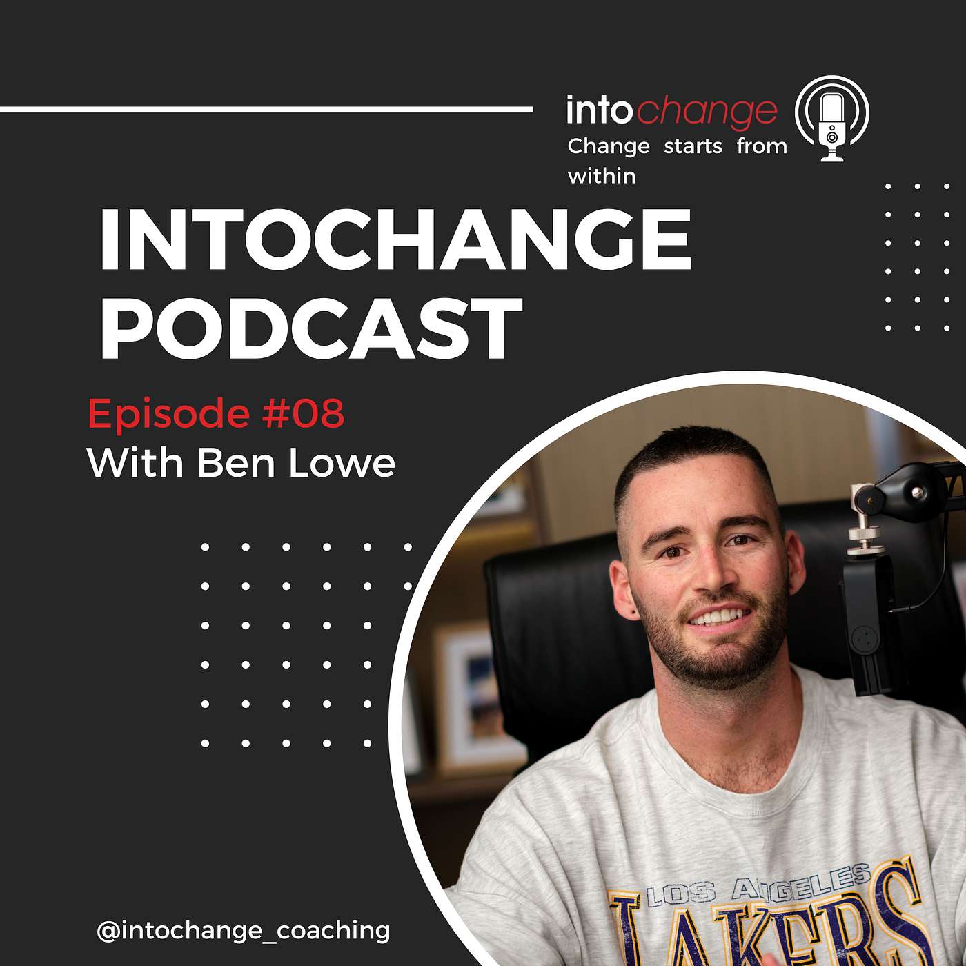 Are you being present? ep8 - The INTOCHANGE Podcast