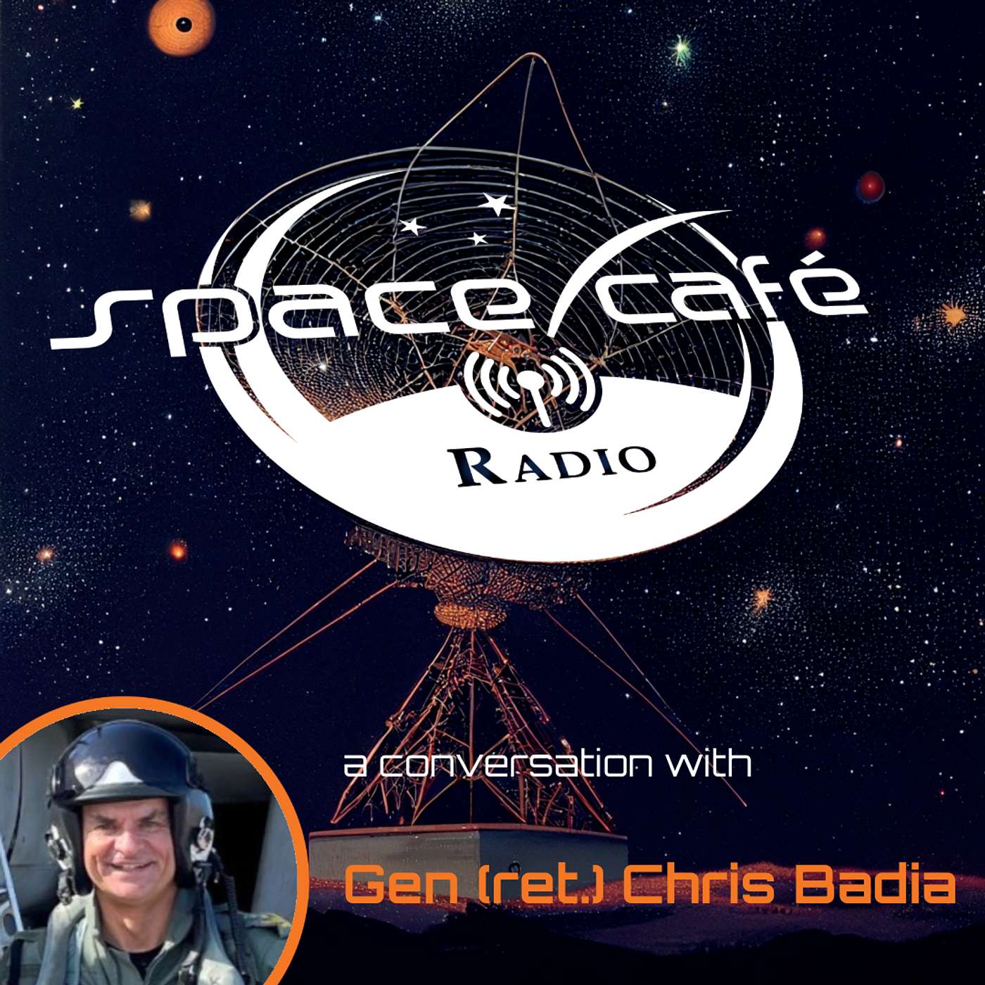 Space Café Radio - Lessons from NATO Transformations for Germanys space defense ambitions with Chris Badia Space Café Radio - Lessons from NATO Transformations for Germanys space defense ambitions with Chris Badia