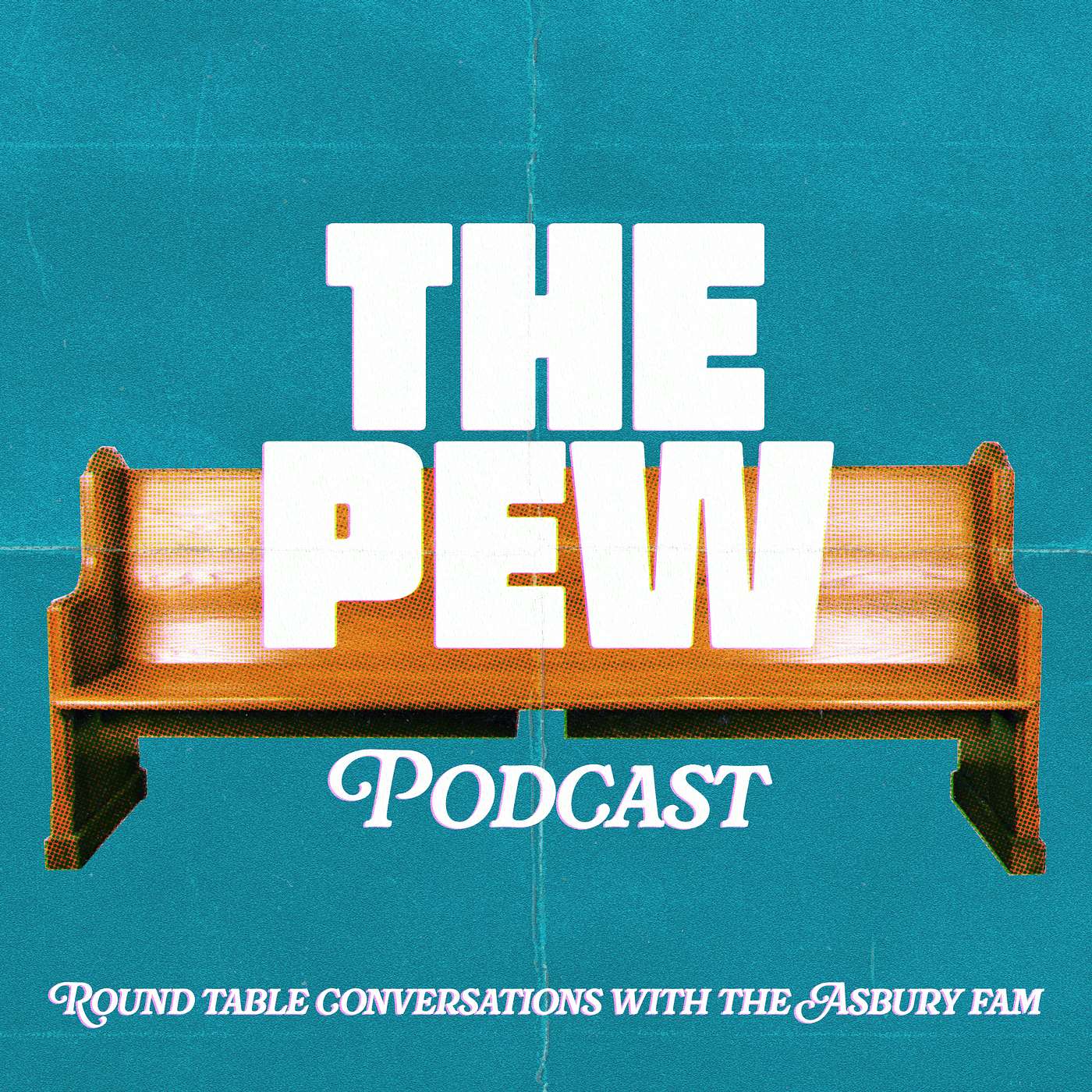 The Pew Podcast podcast artwork