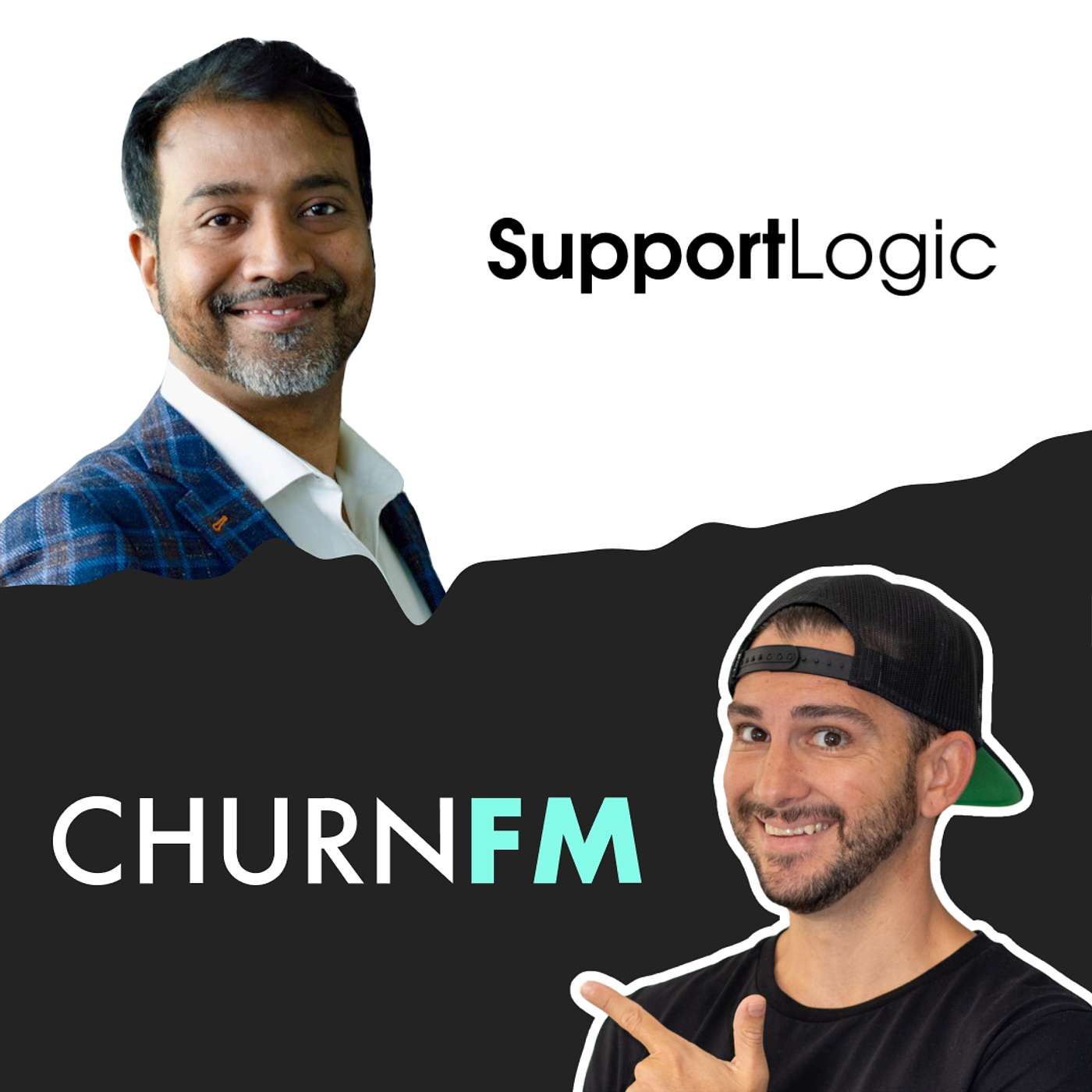 CHURN FM - E271 | How to Transform Your Support Team into a Growth Engine with SupportLogic's CEO, Krish Raj Raja