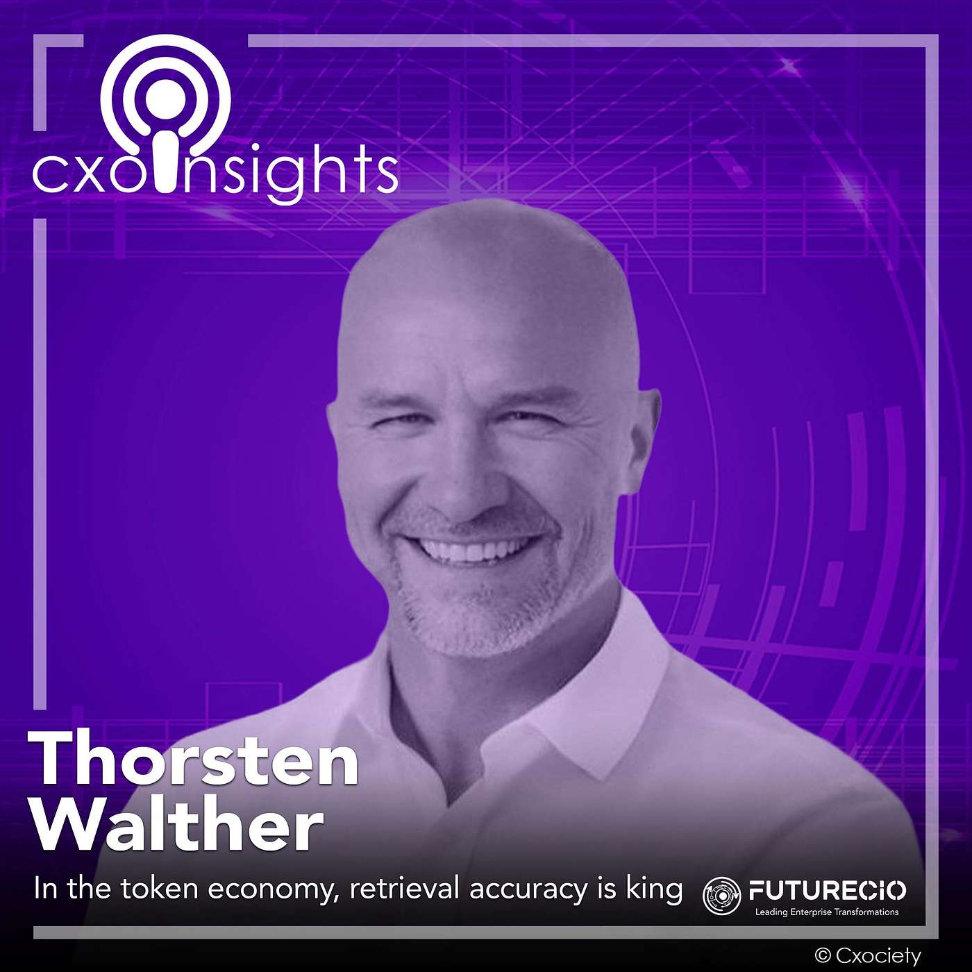 PodChats for FutureCIO: In the token economy, retrieval accuracy is king episode artwork