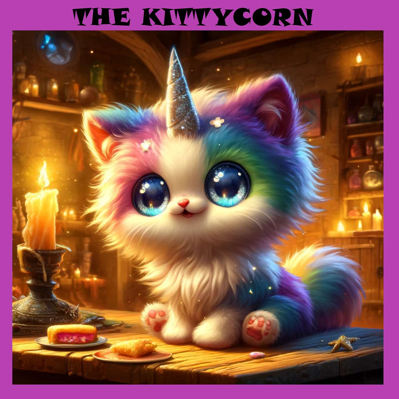 cover of episode The Kittycorn - a cat or a unicorn (or both)?