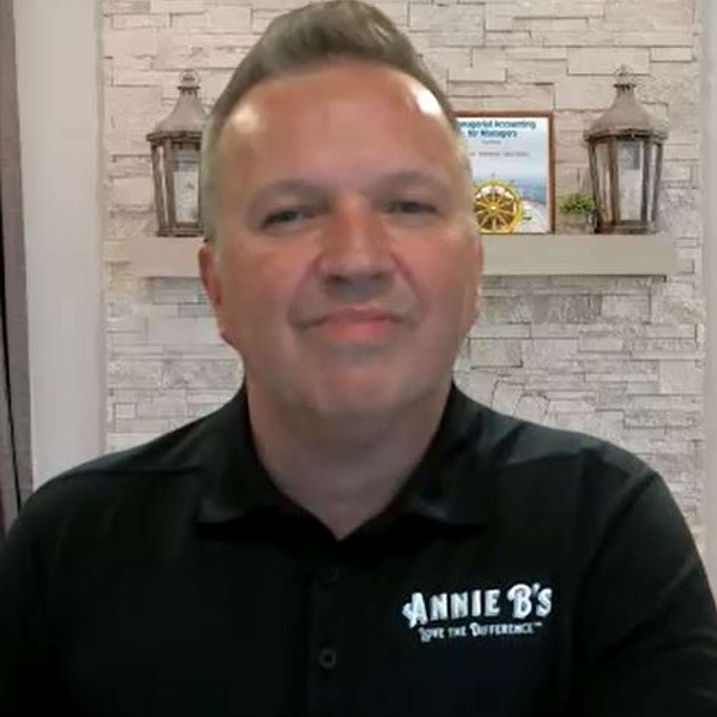 3.31.2025 - Pete Brewer--Co-owner, Annie B's Homemade Ice Cream episode artwork