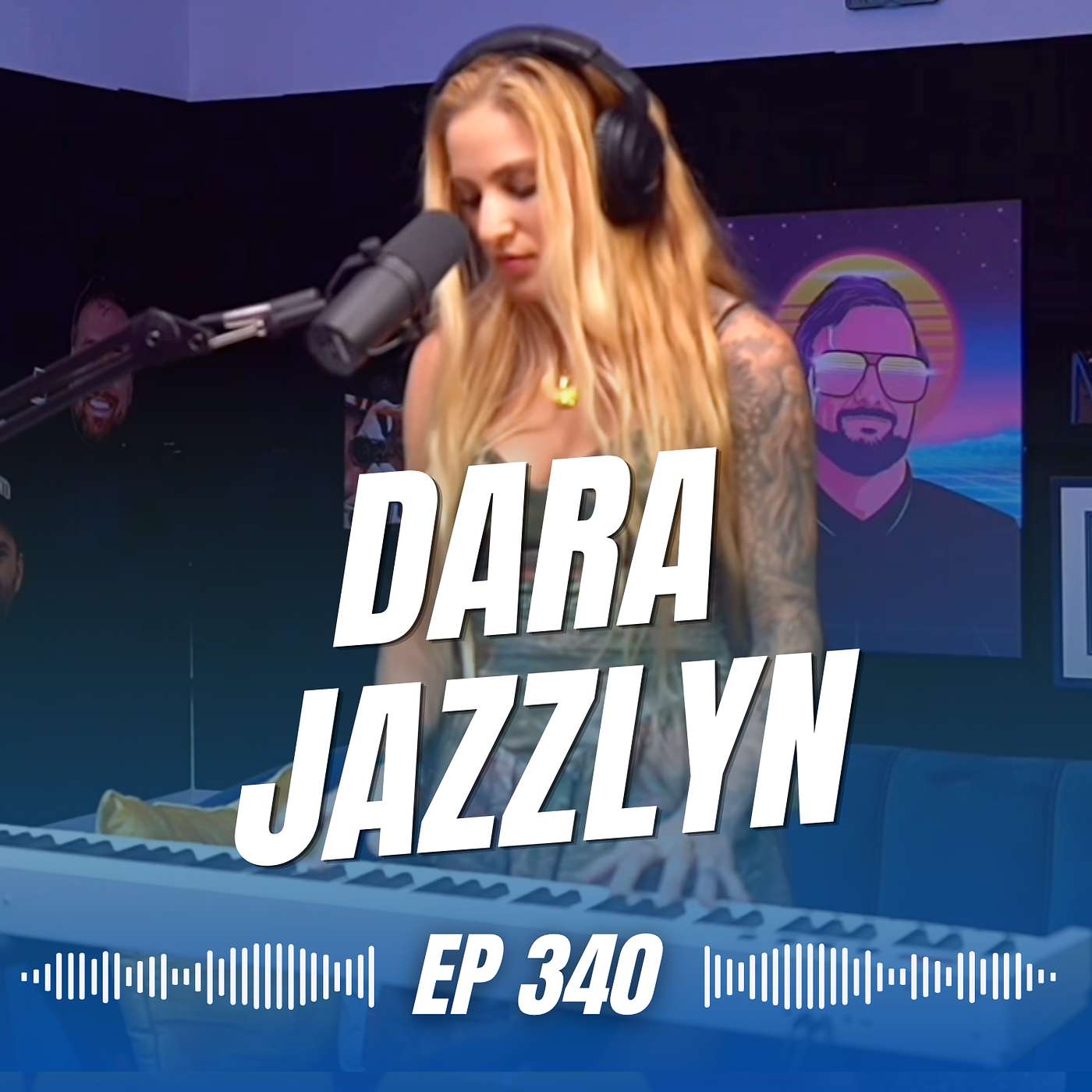 Vegas Musician Dara Jazzlyn Performs Live on BigHead | 340 episode artwork
