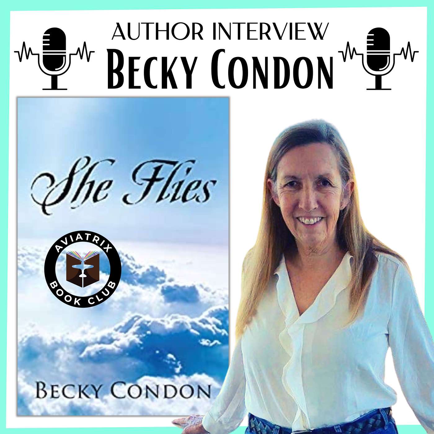 Aviatrix Book Club October 2022 - Becky Condon