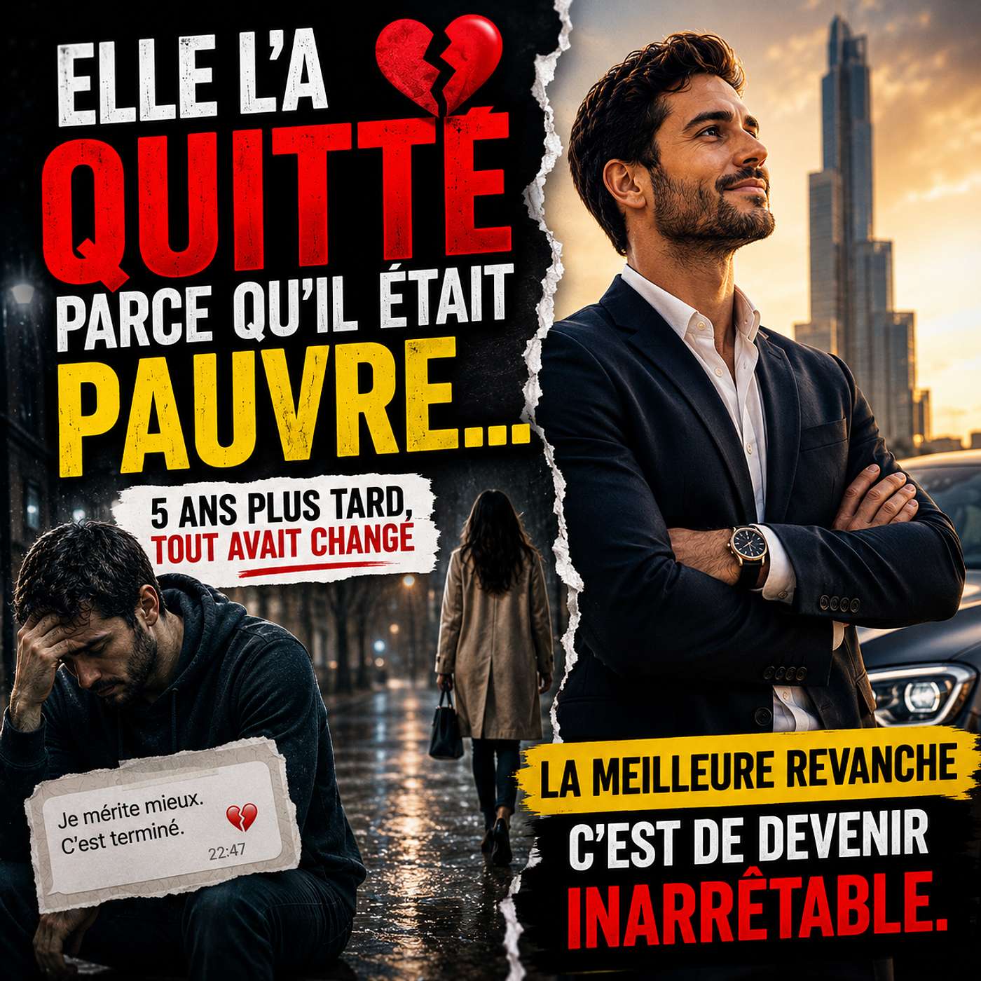 Royal Mindset Podcast – Épisode 7 : 💔Elle est partie quand il n'avait rien episode artwork