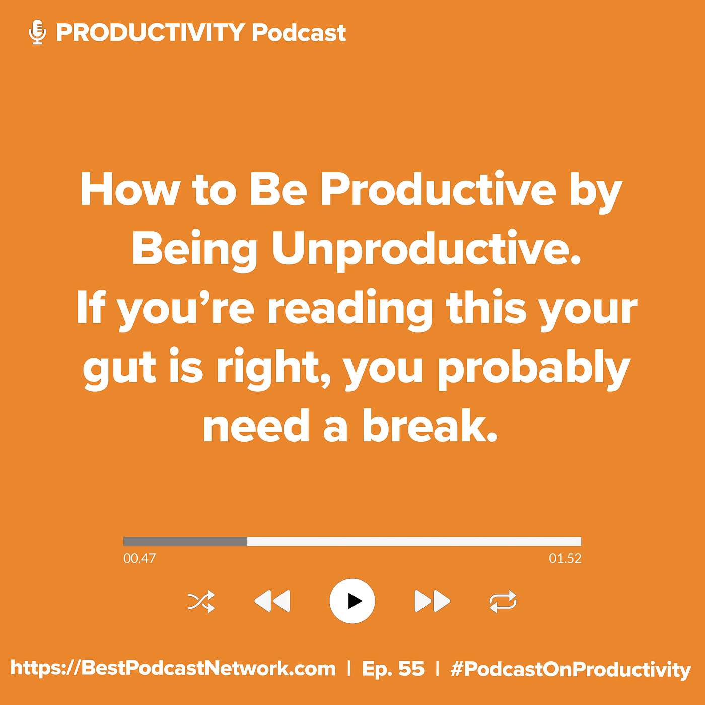 How to Be Productive by Being Unproductive. If you’re reading this your gut is right, you probably need a break. Here’s the science to support you taking a vacation and what it will do for you.