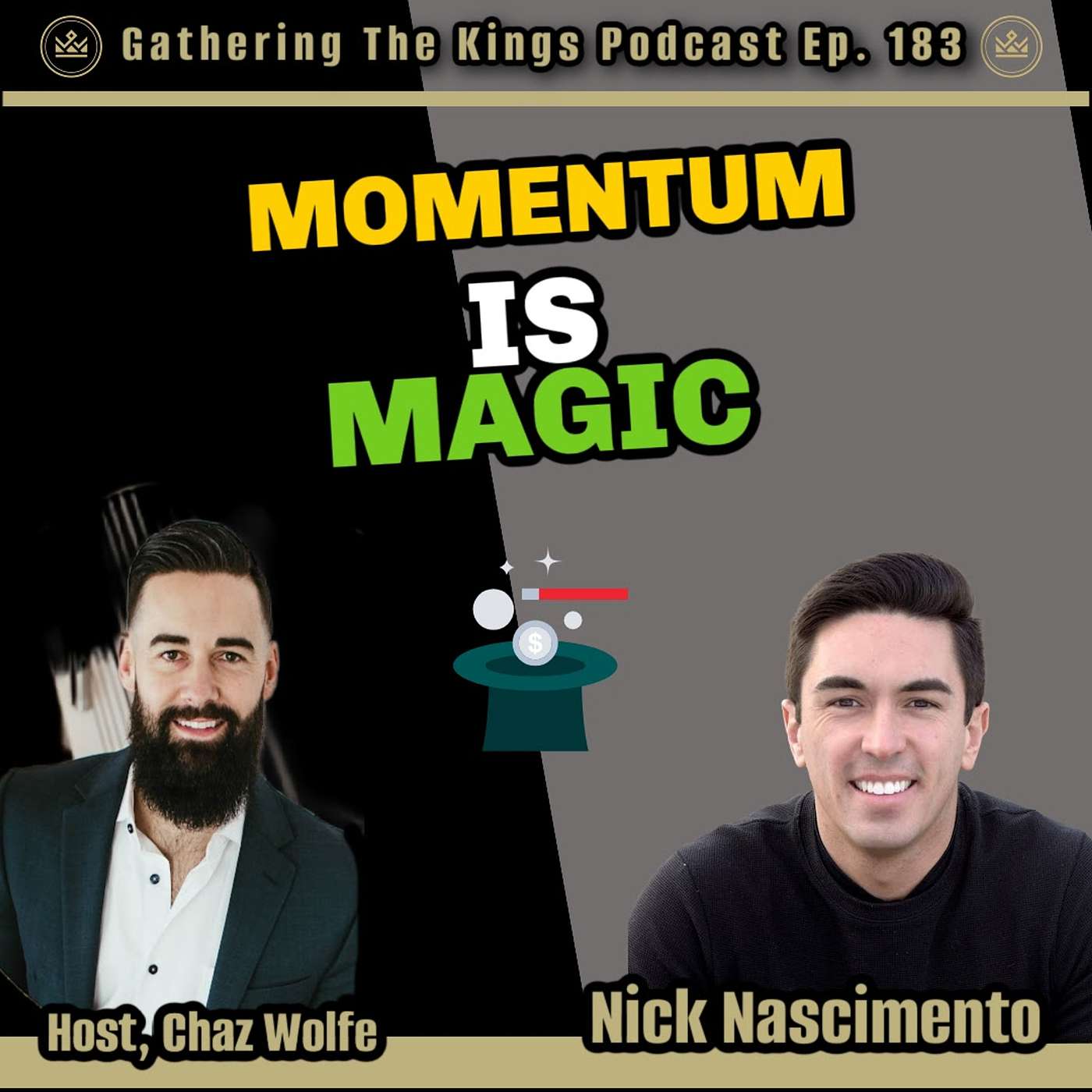 183 | How to Overcome Obstacles and Achieve Your Goals: Lessons from Nick Nascimento